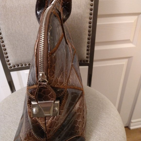 Brown Leather Bag - Picture 4 of 6